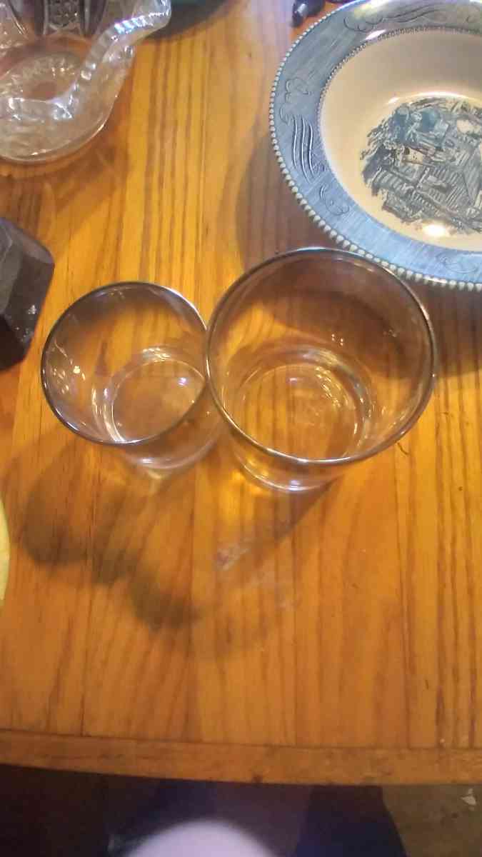 glass cups