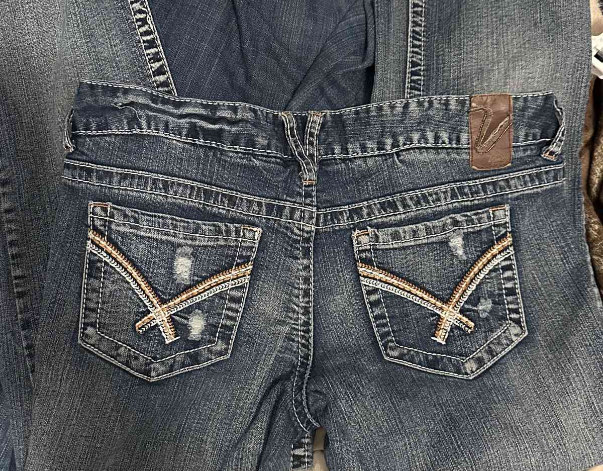 Womens Tall Jeans 28W 36L