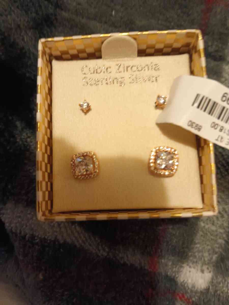 sterling silver earrings