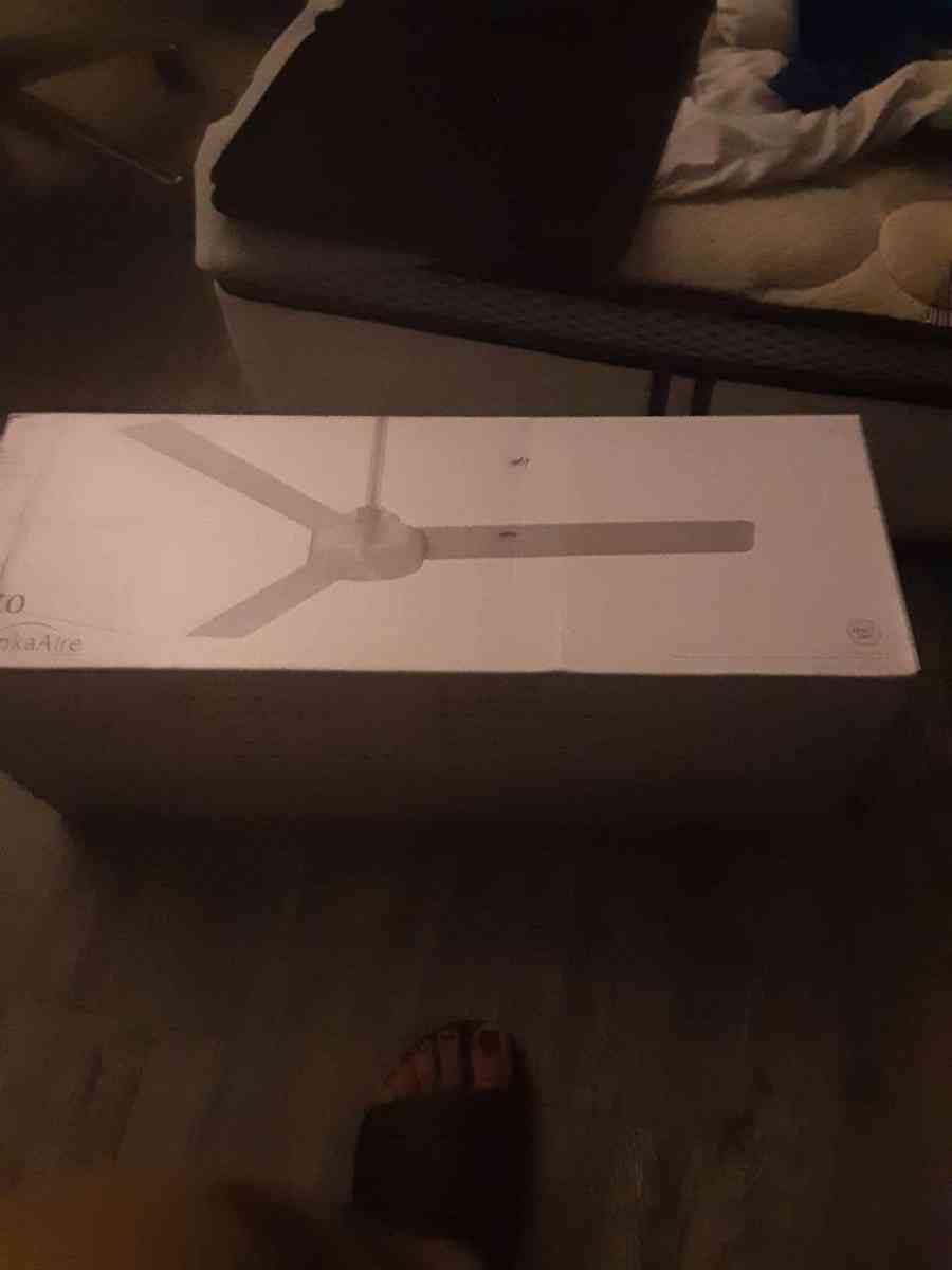 ceiling fans two left Roto mintair