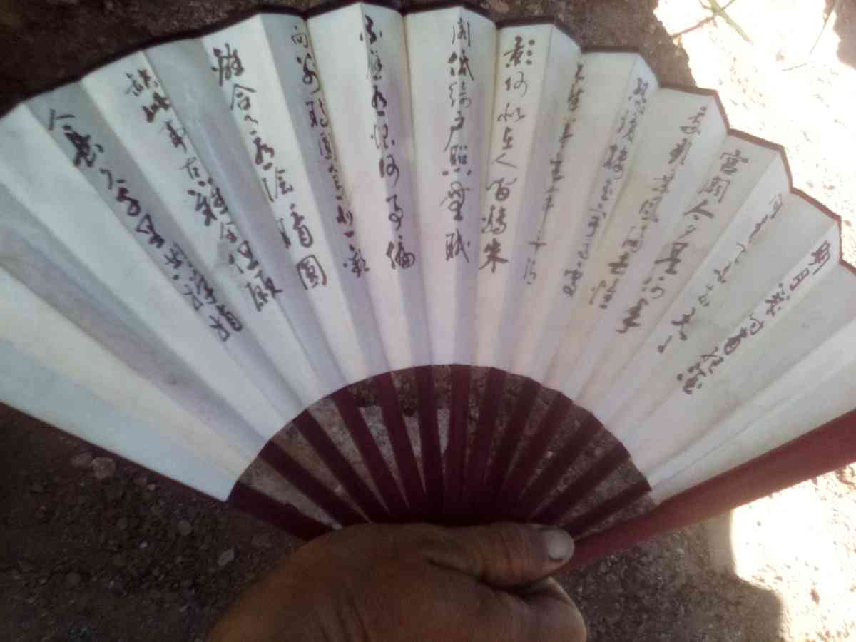 Chinese Silk Fan