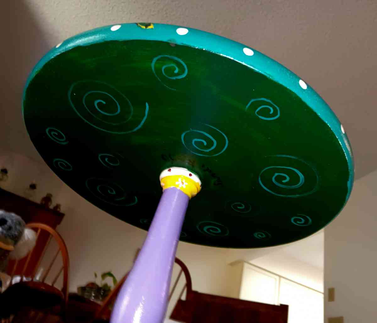 Alice in Wonderland custom made table