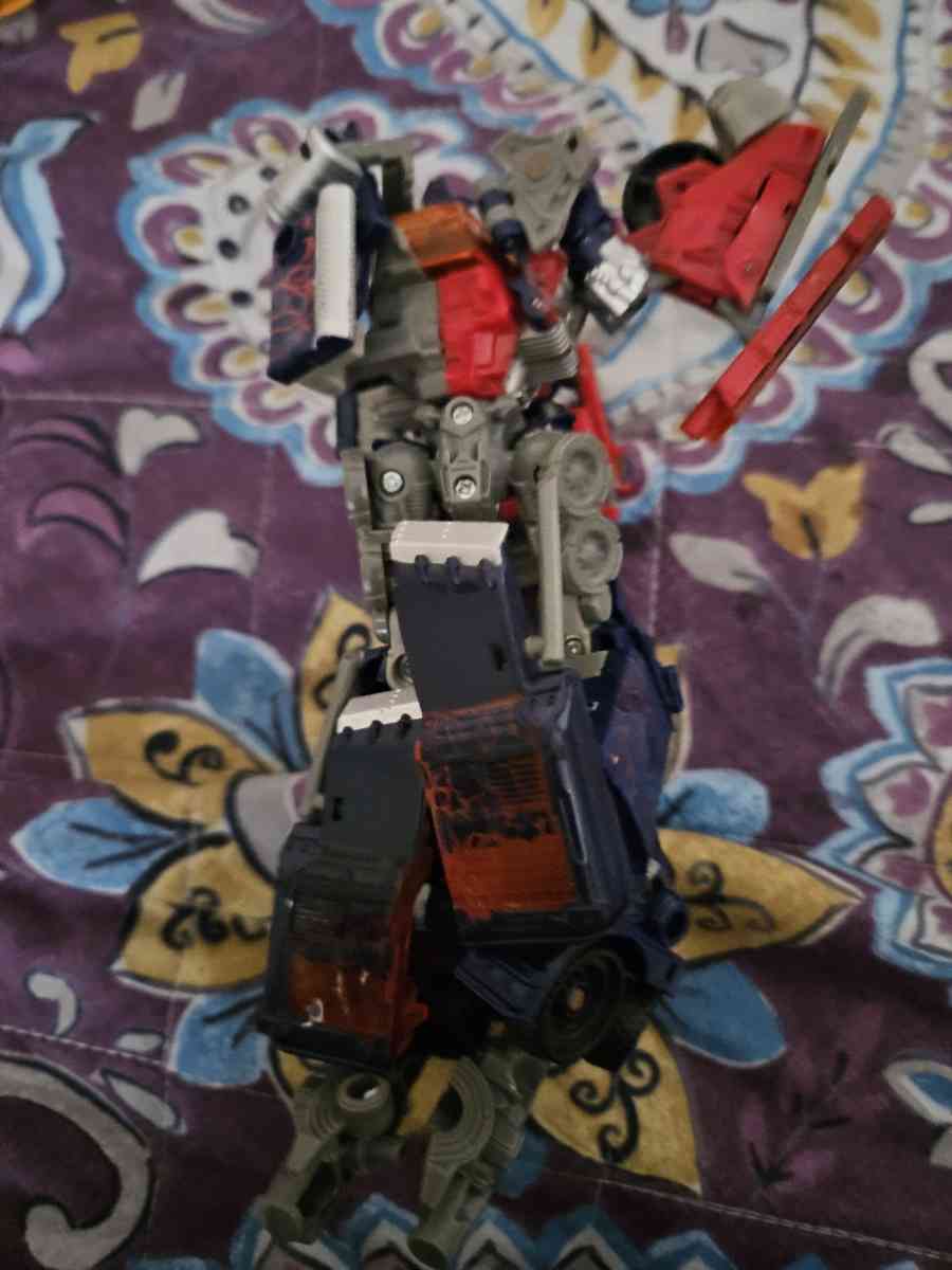 transformer toy 2007