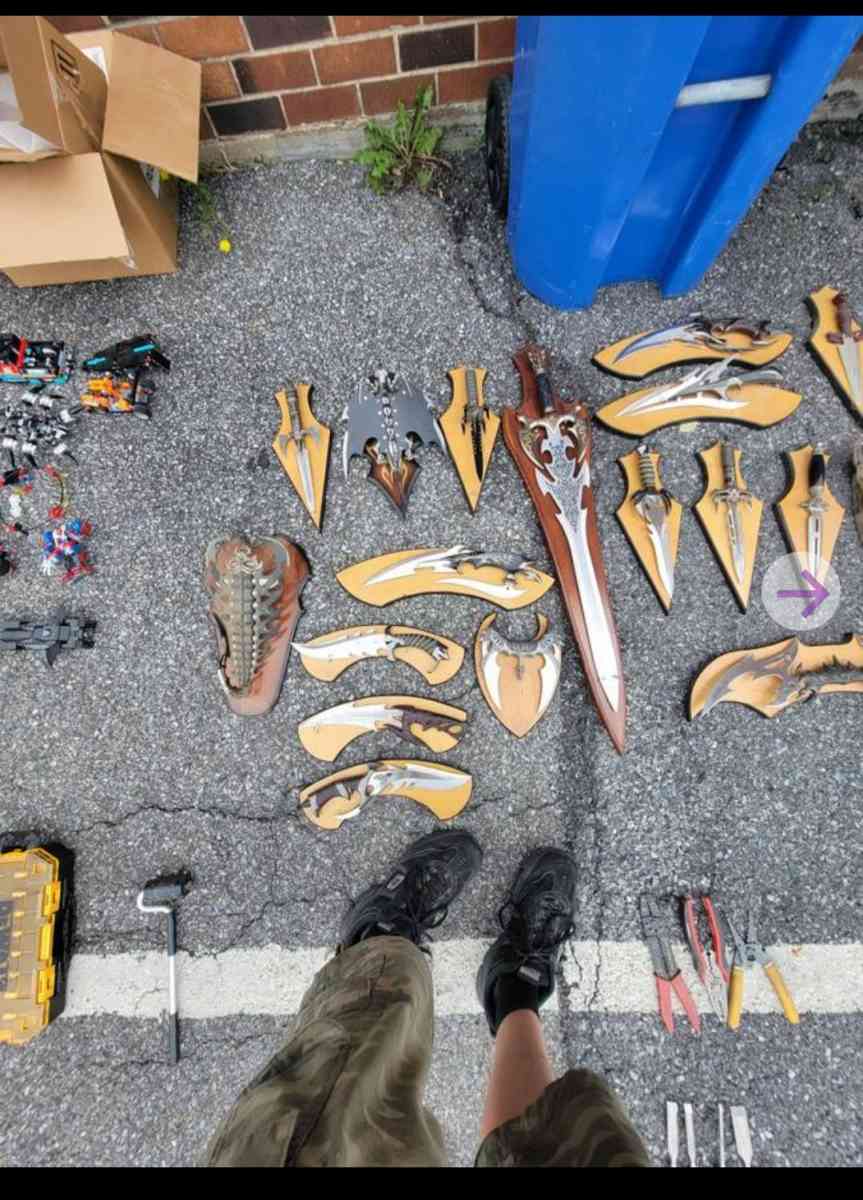 Dagger and Sword Collection