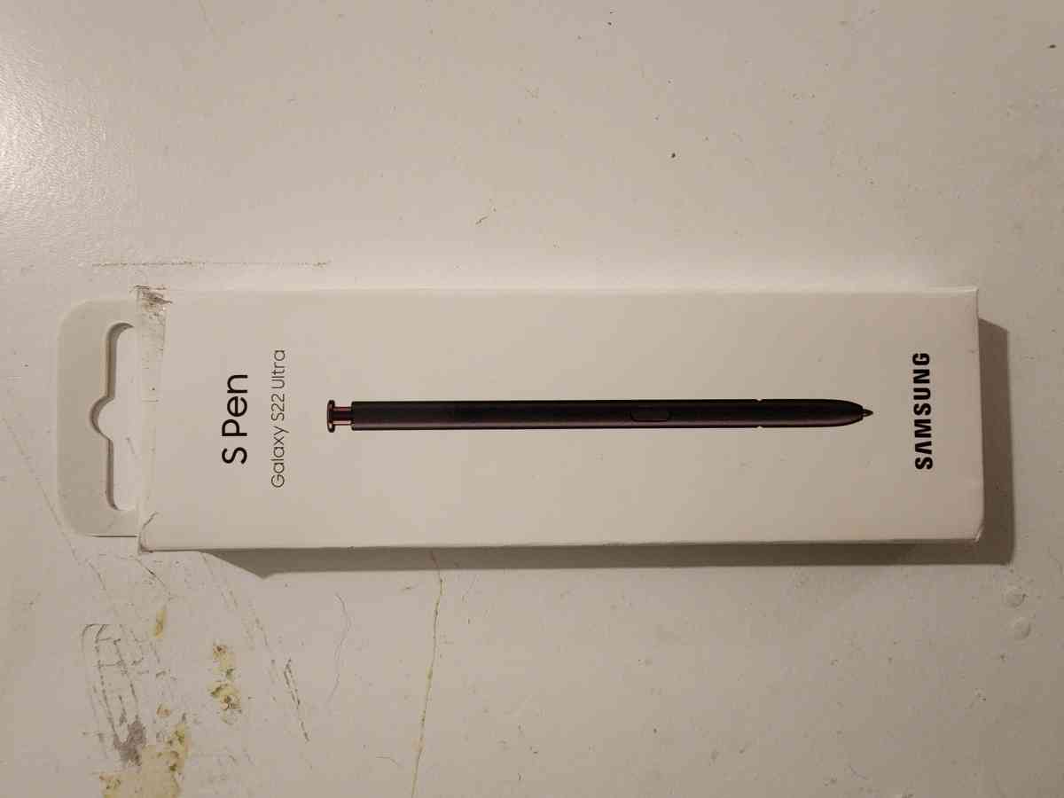 Genuine Samsung Galaxy S22 Ultra S Pen with Bluetooth