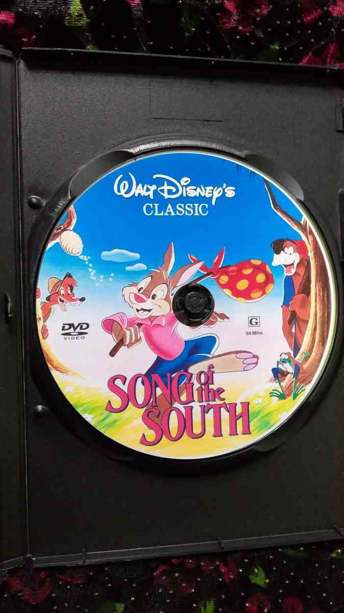 Song of the South DVD