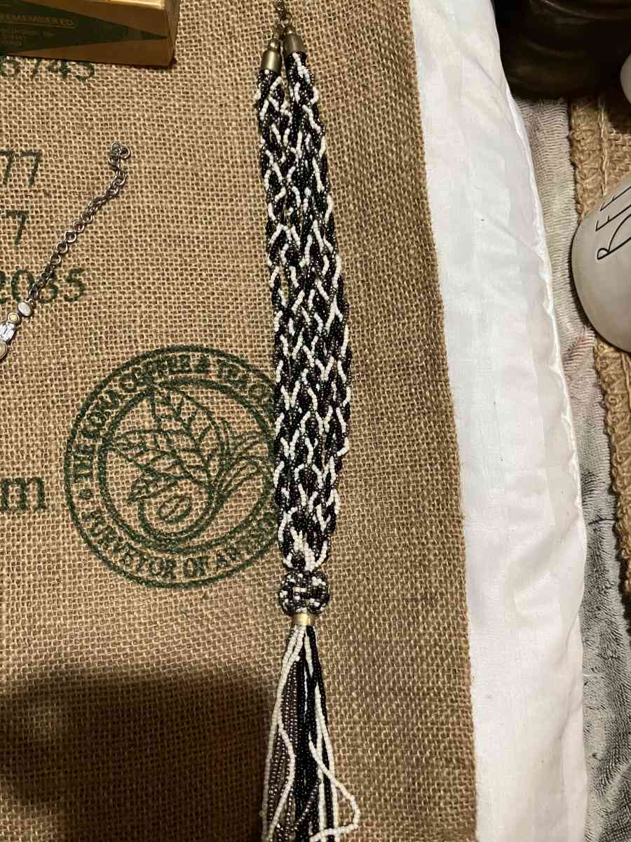 Texas style Indian necktie