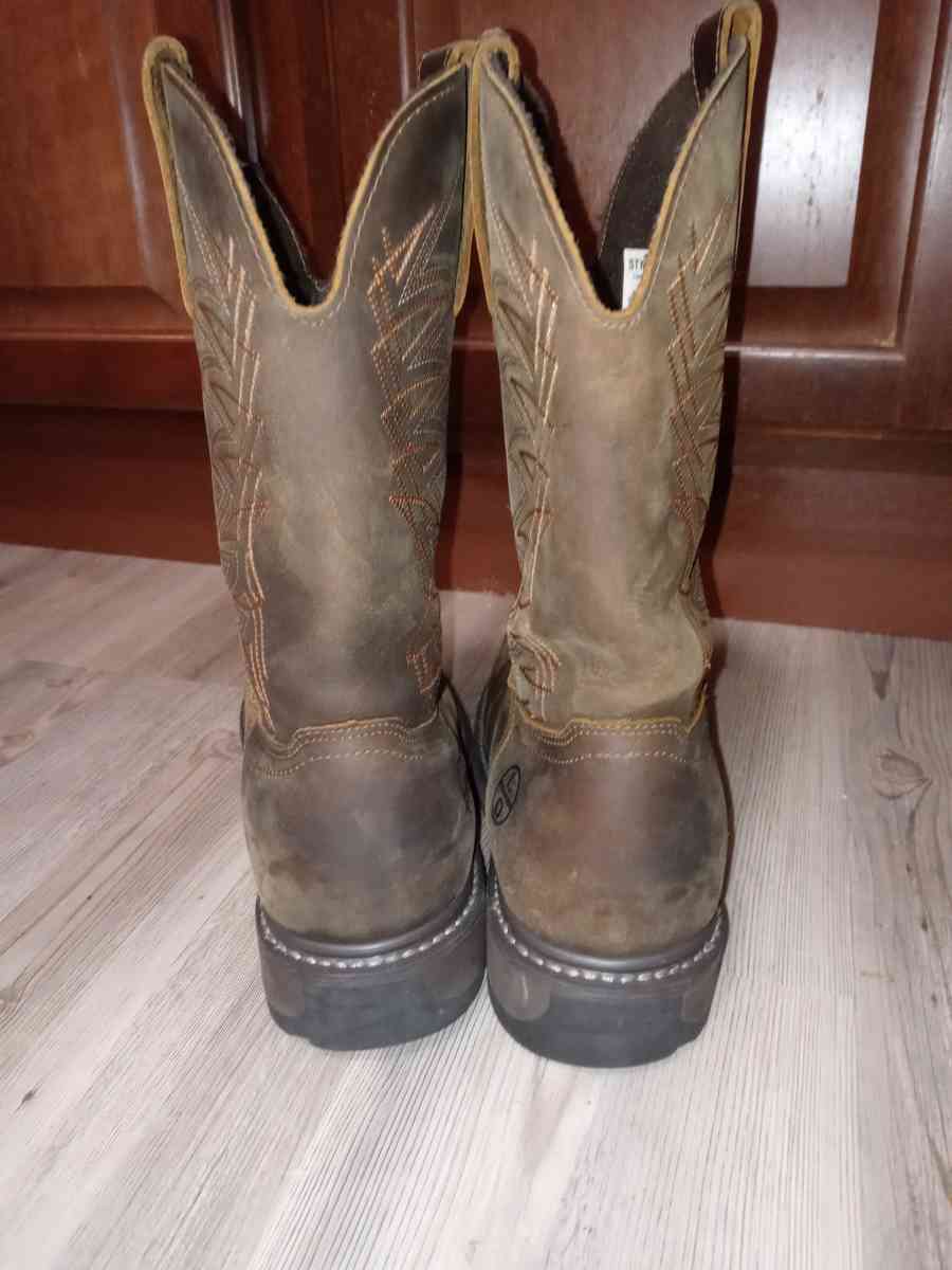 stealtoe cowboy boots