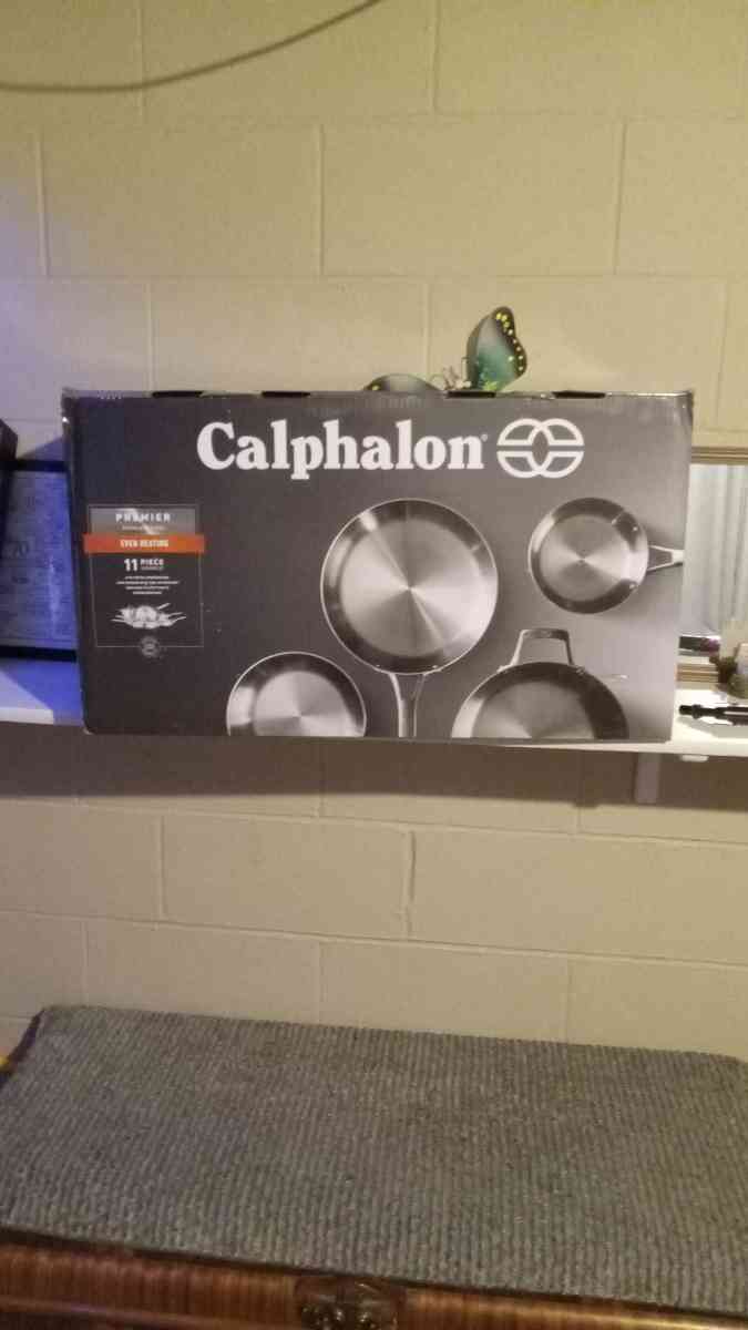 Calphalon pots an pans