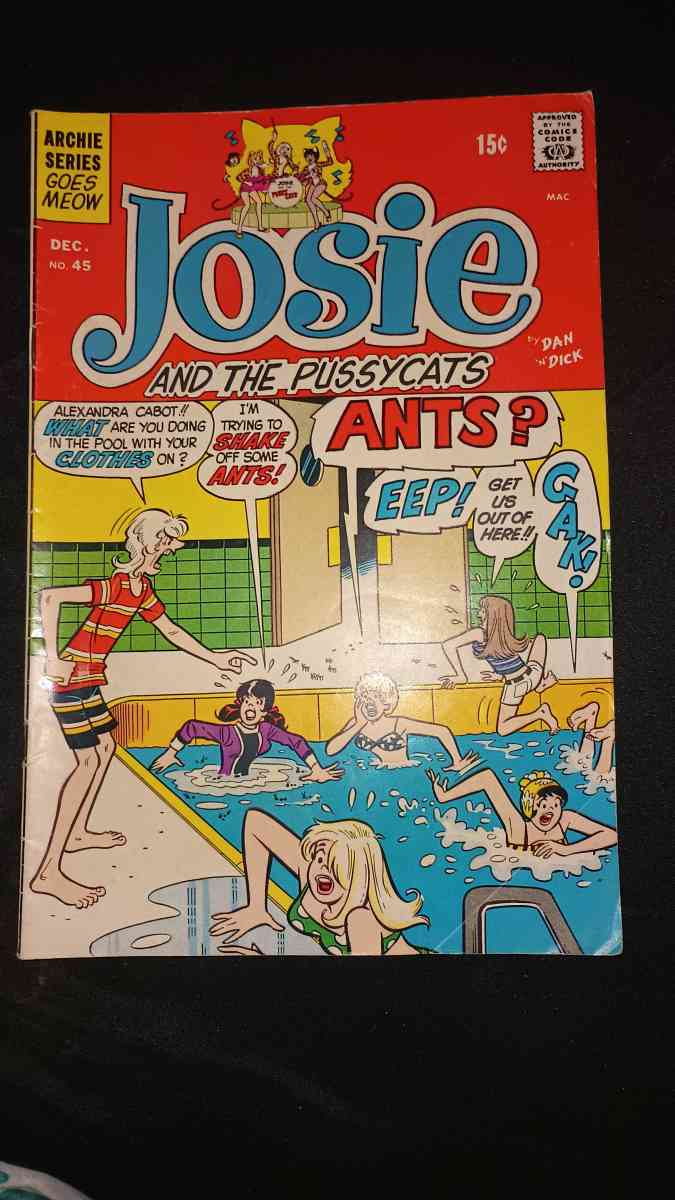Josie and the pussycats vol 45