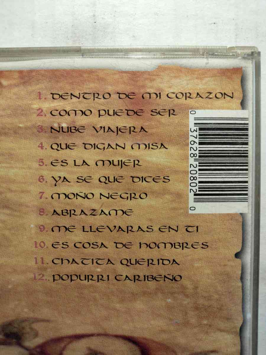 ALEJANDRO FERNANDEZ MUY DENTRO DE MI CORAZON CD USADO