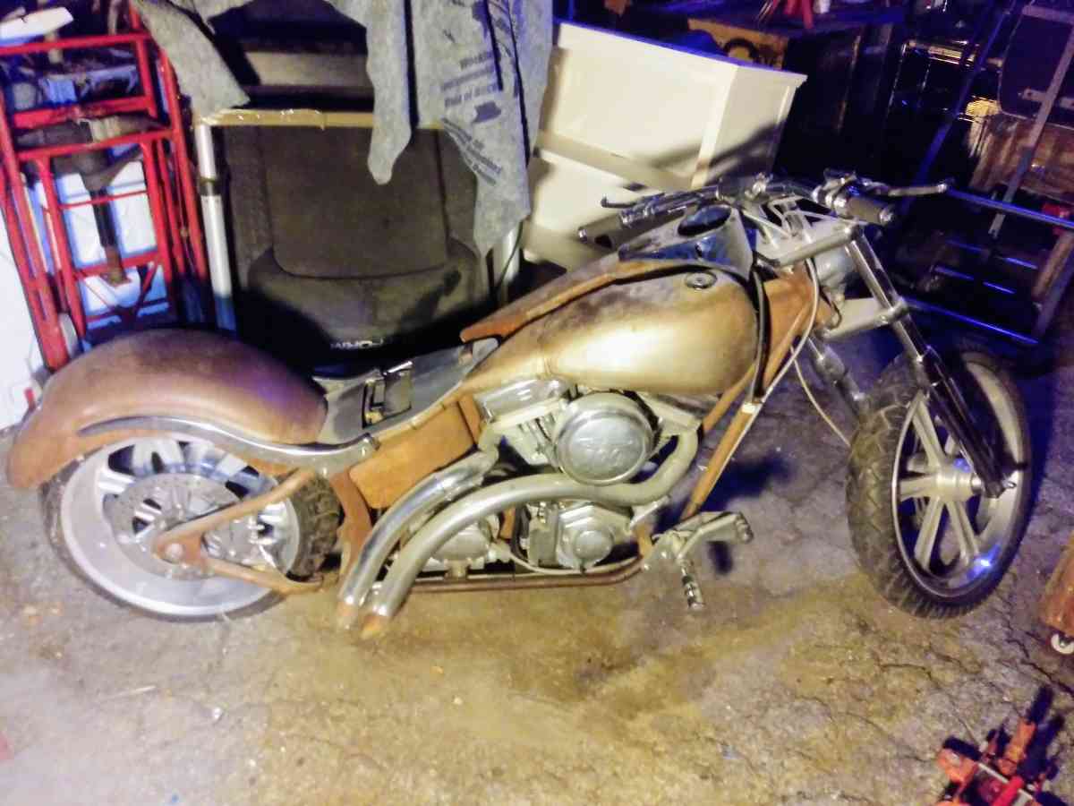 Chopper project never finished all new parts revtech motor