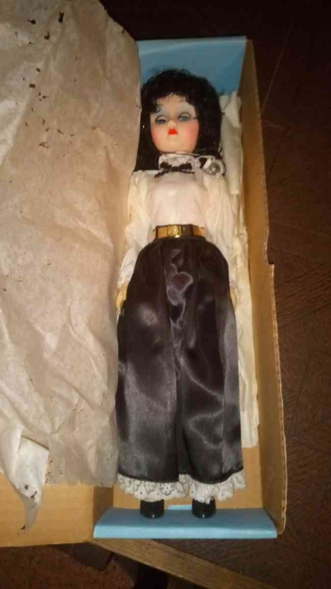 1890s bell system operator doll