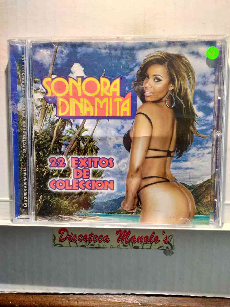 LA SONORA DINAMITA 20 EXITOS CD USADO EN EXC COND