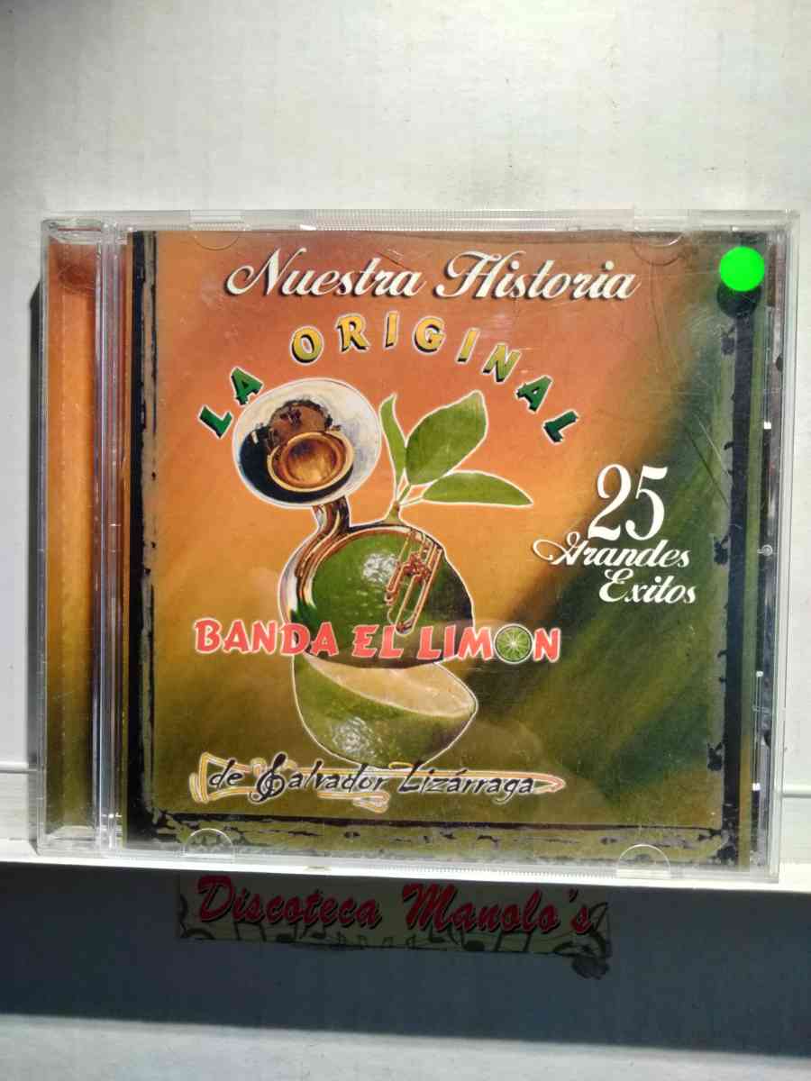 LA ORIGINAL BANDA LIMON 25 EXITOS CD USADO EN EXC COND