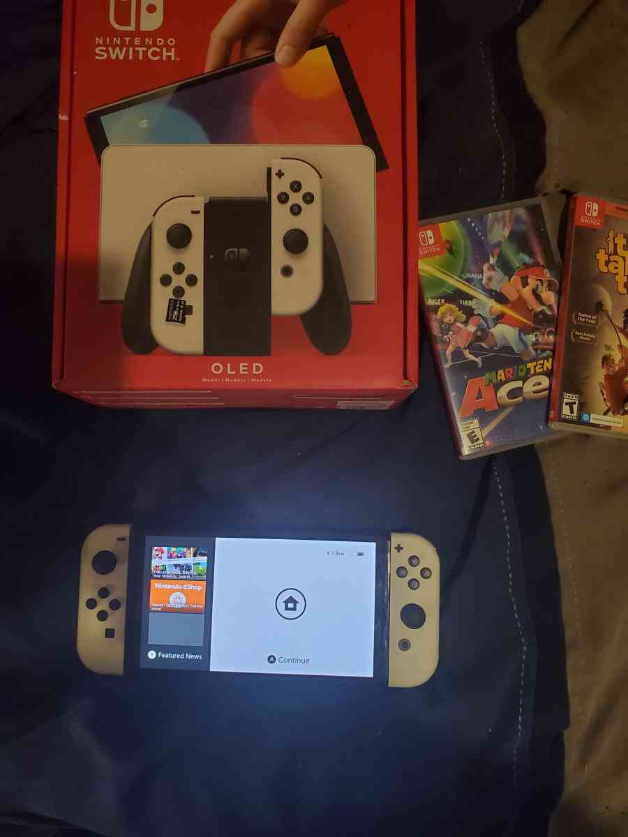 Nintendo Switch OLED