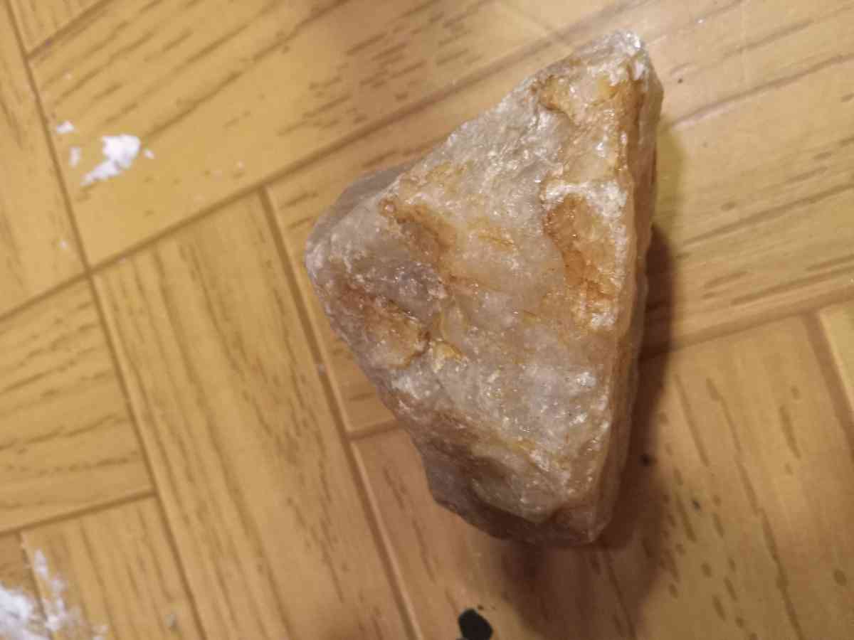 Quartz Mineral rock and crystals