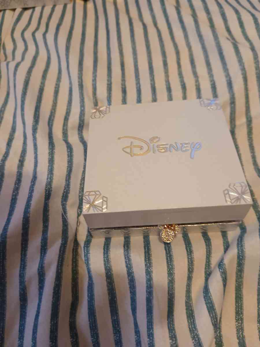 Sterling silver Disney bracelet