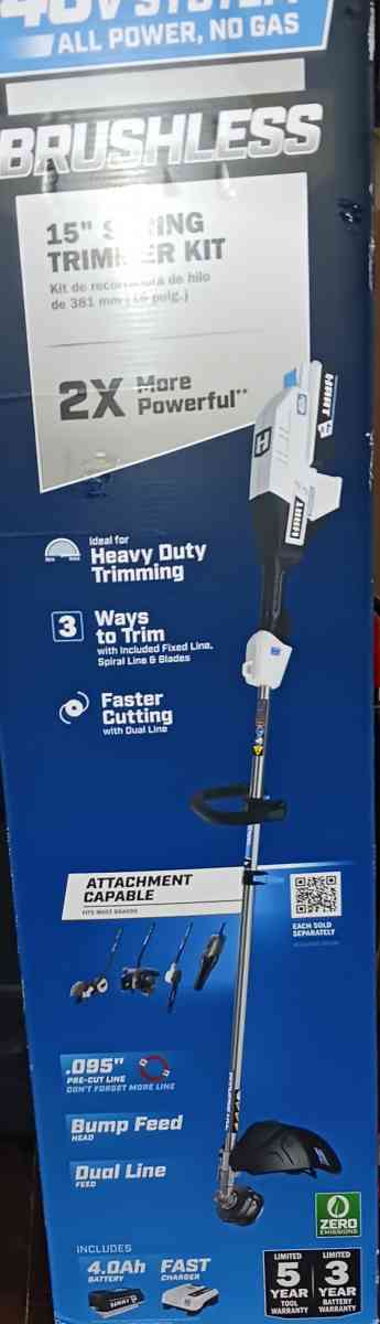 Hart string trimmer kit