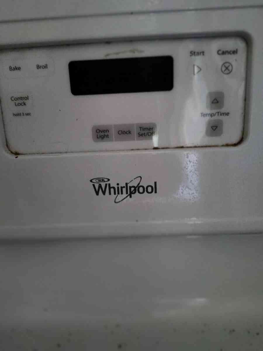 Whirlpool Electric Stove