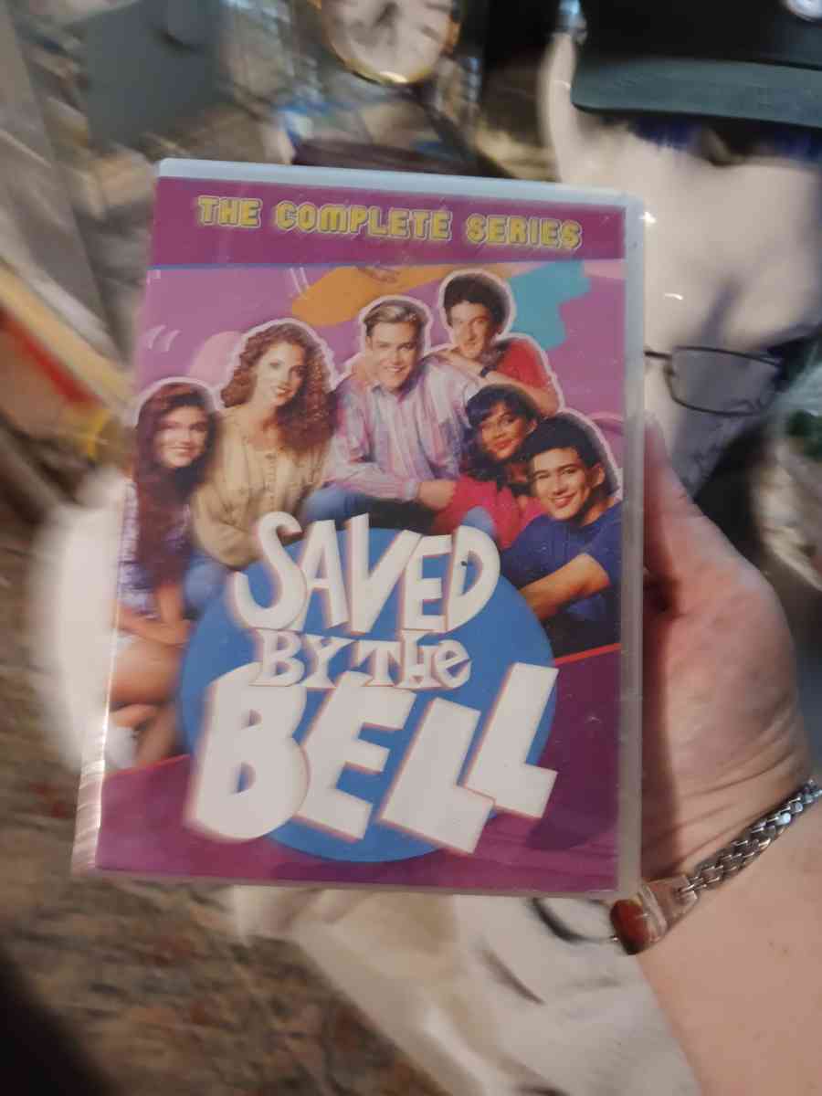 saved by the bell collection DVD cds