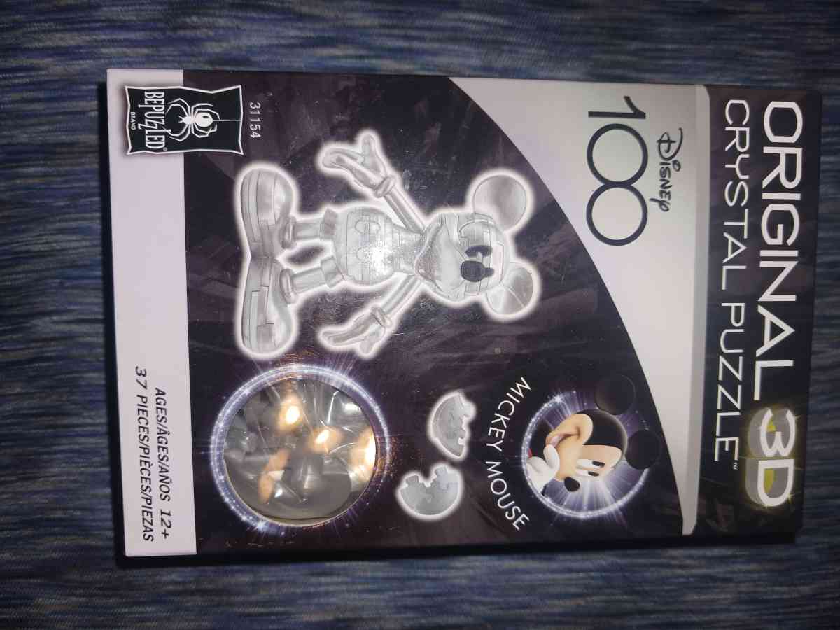 3D Puzzles DONALD DUCK and MICKY MOUSE