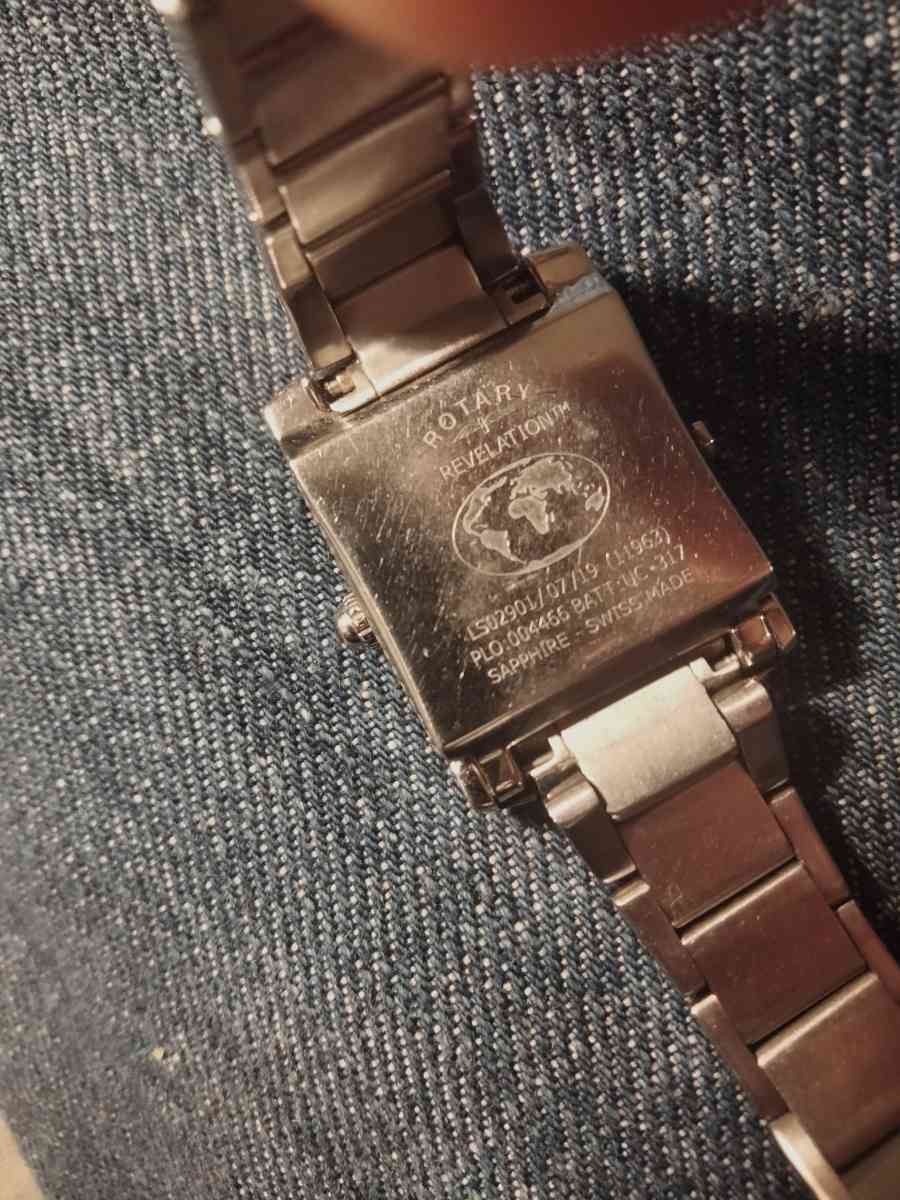 swiss made Rotary watch