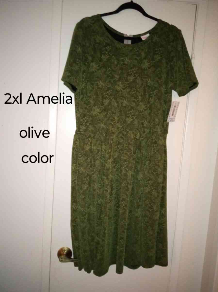 NWT LuLaRoe 2XL Dresses Fit size 22 to 24 info last pics - Hemet, California - FleaMarketBay