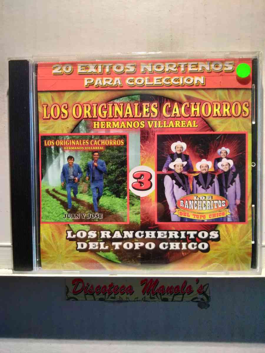 LOS CACHORROS DE HNOS VILLAREAL Y RANCHERITOS DEL TOPO CHICO