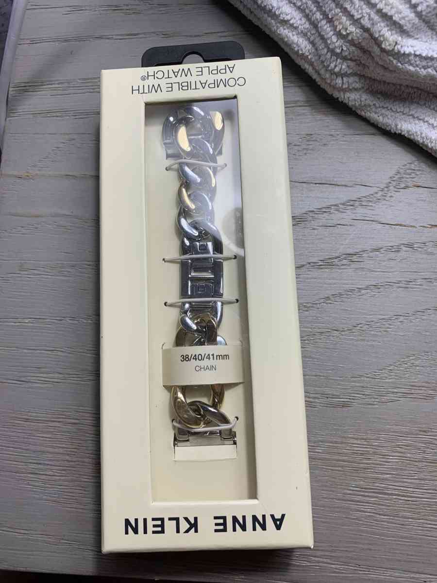 Anne Klein Apple Watch accessories