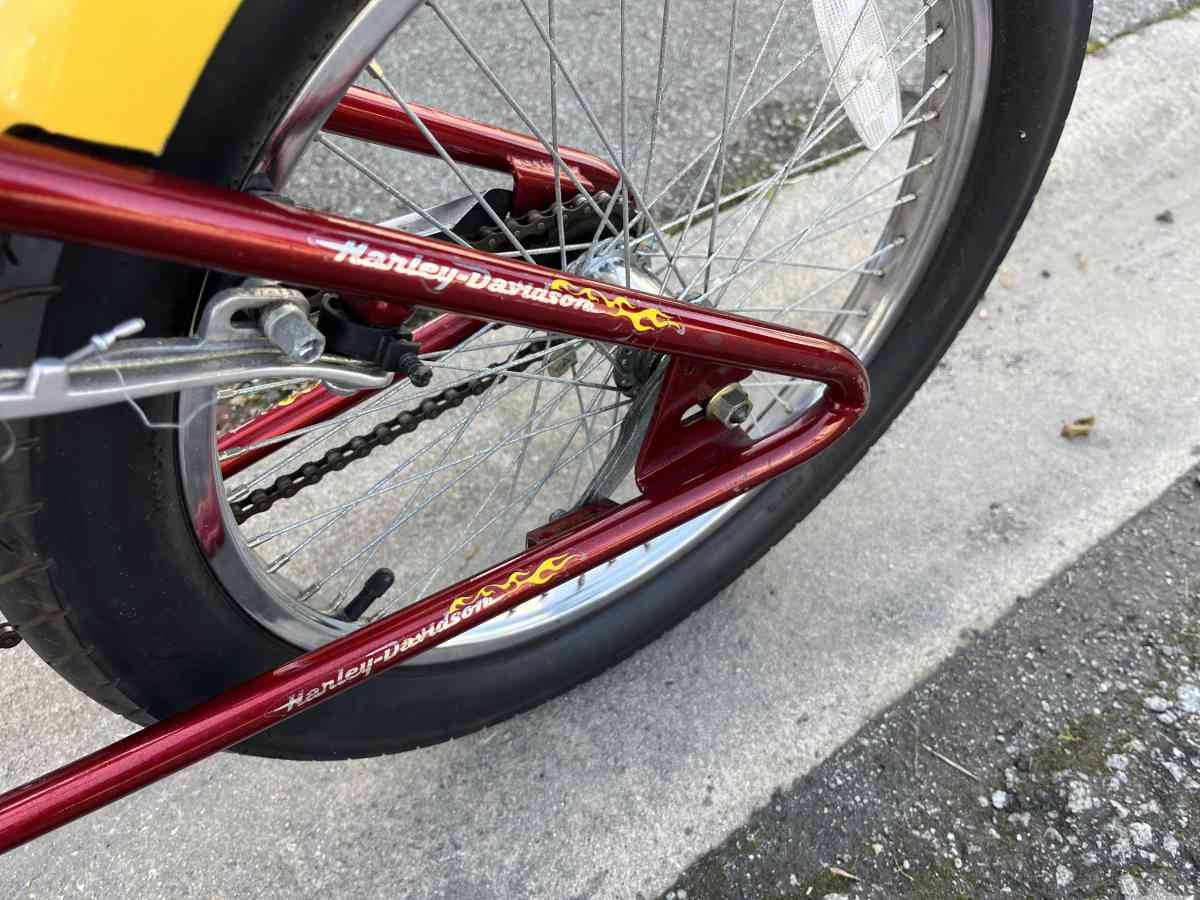 Harley Davidson bike bicycle rare collector