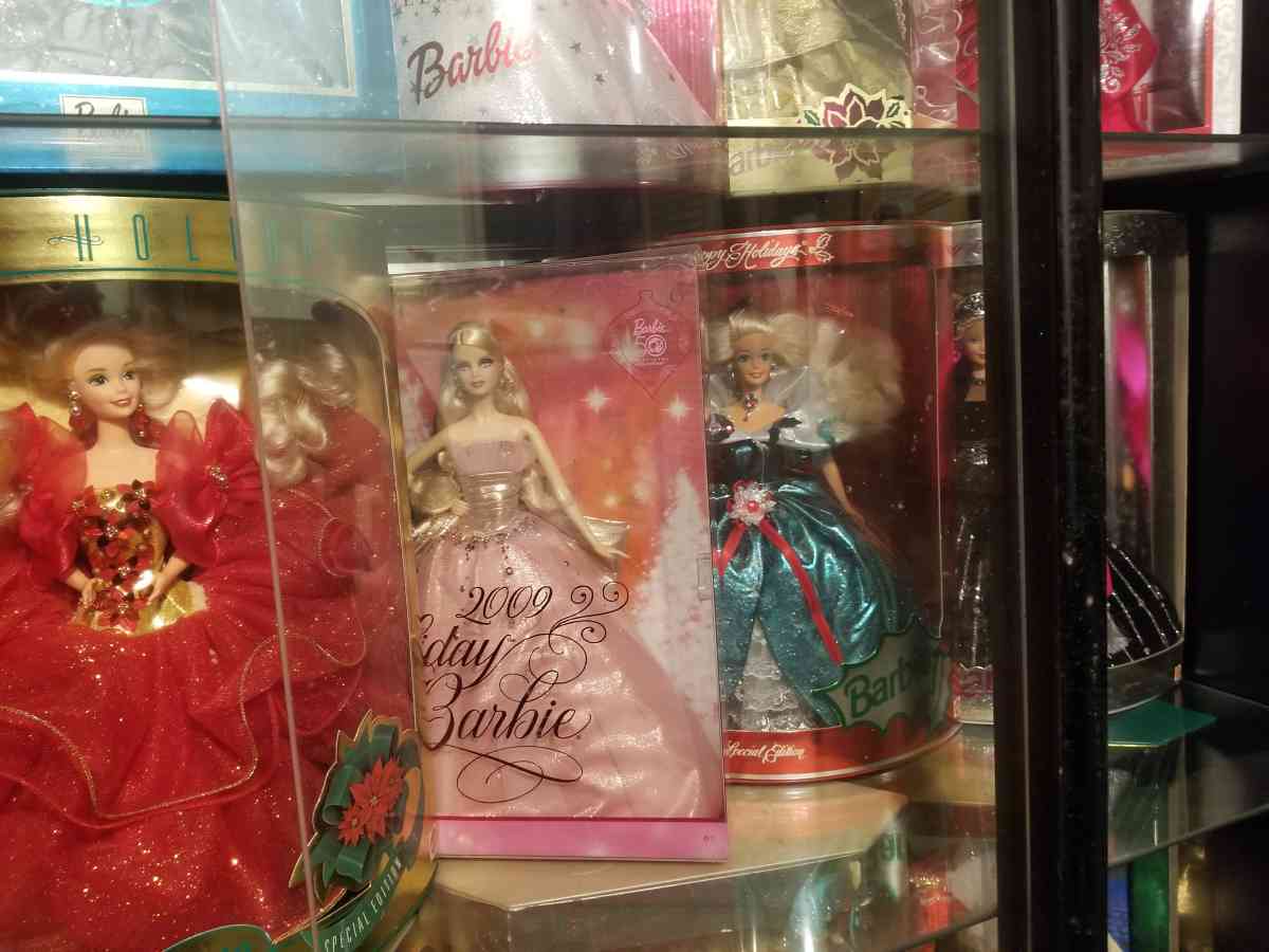 holiday barbies