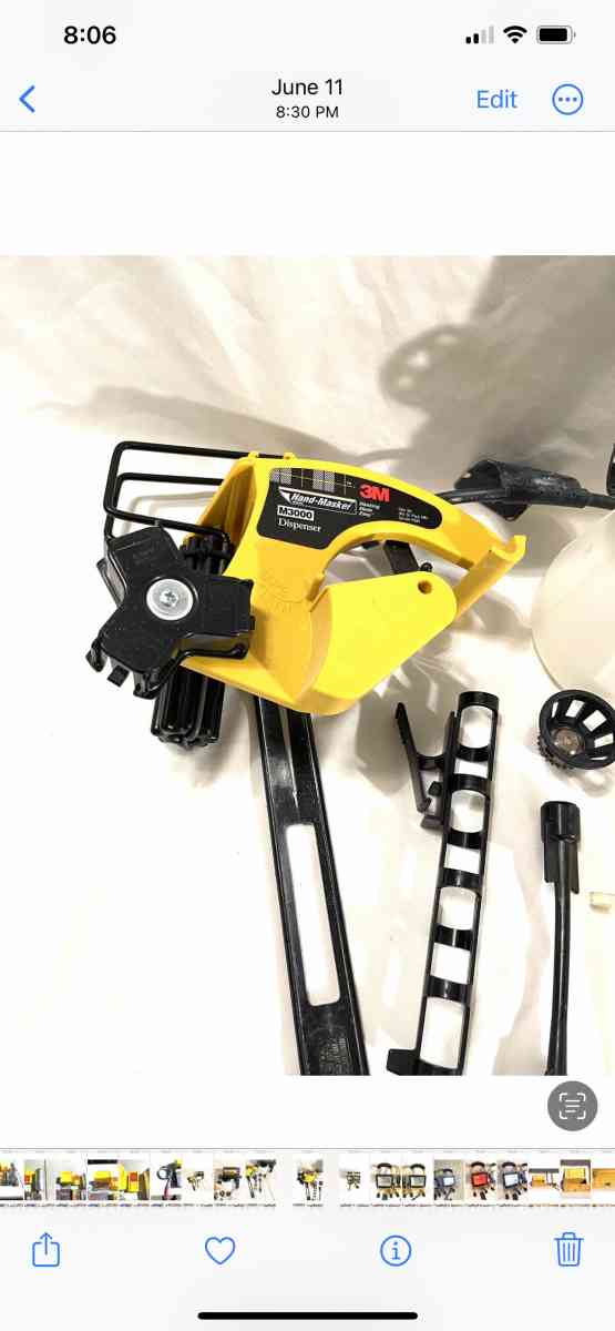 like new Corded wagner power painter with masker