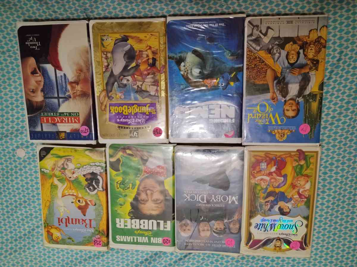 classic VHS movies