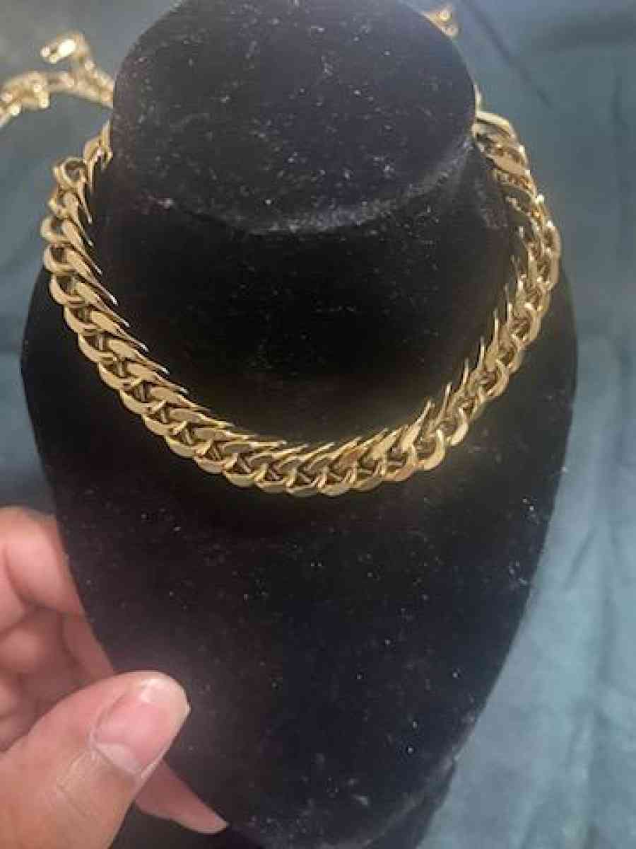 18k gold plated jewelry
