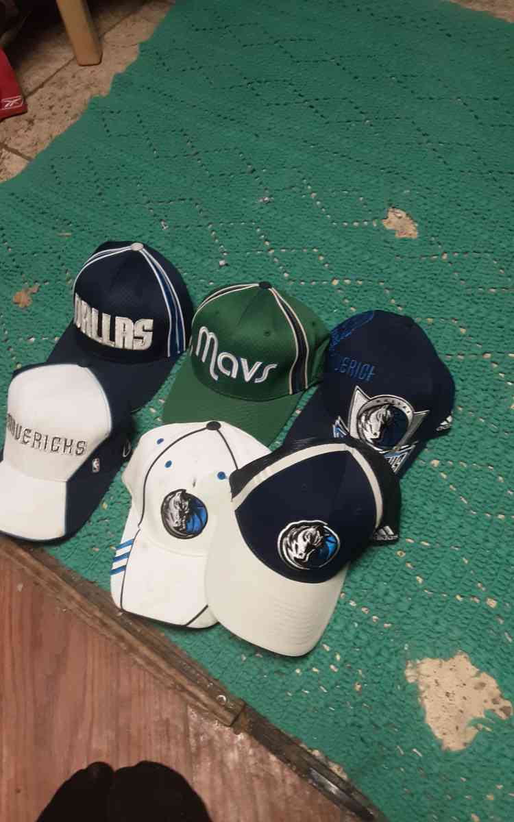 Dallas Mavericks hats and caps