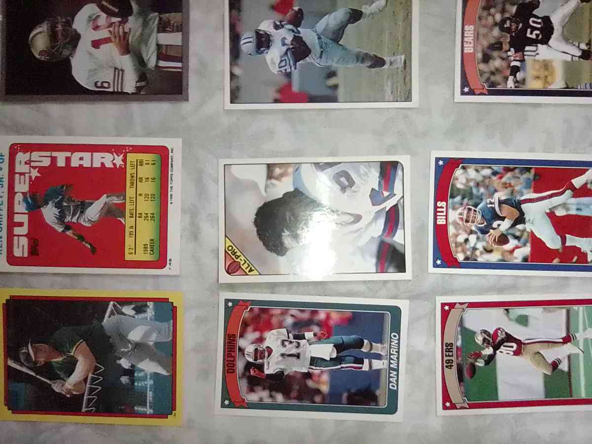 these are rare Minni sports cards 12in All but got plenty