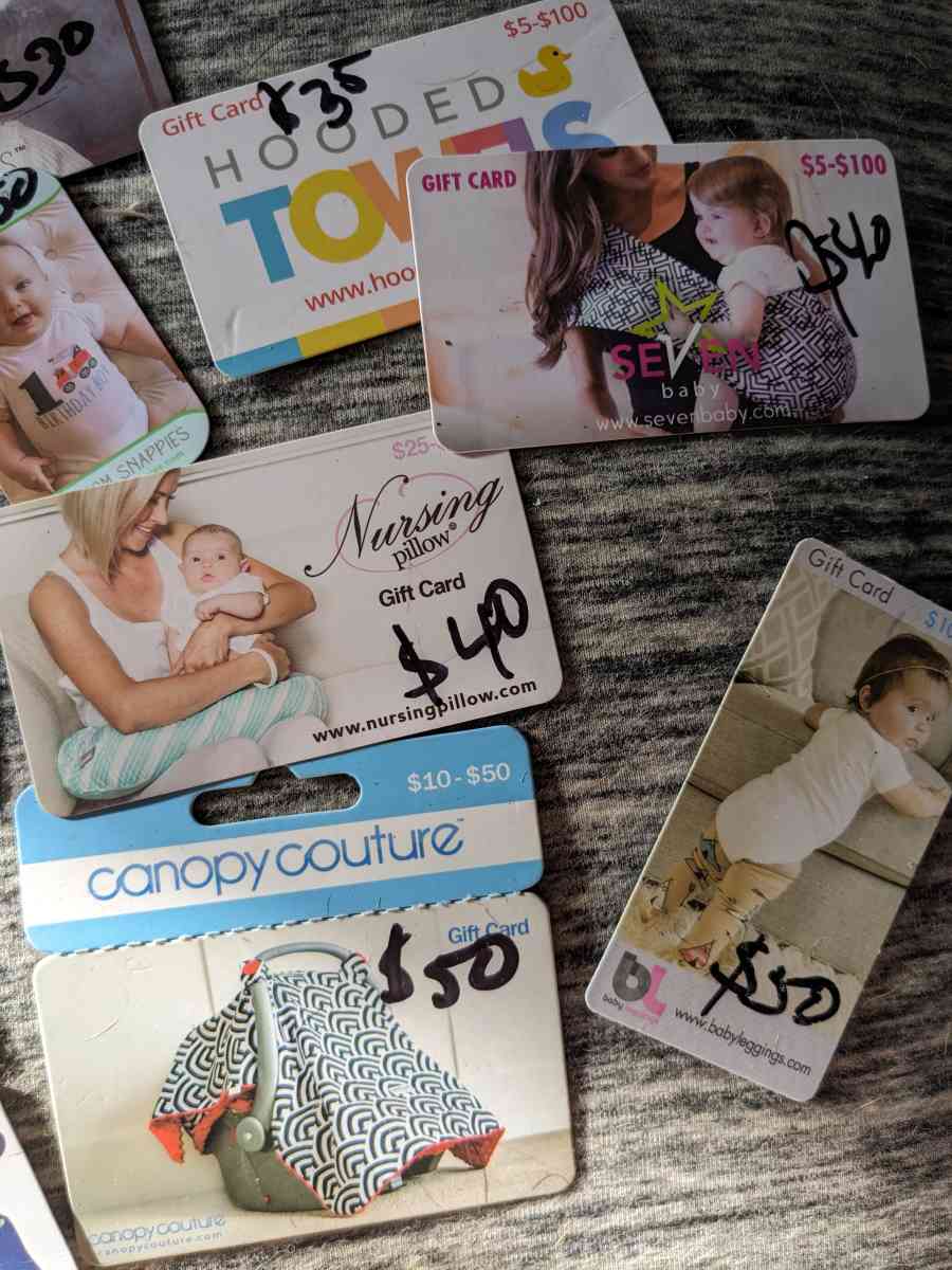 baby gift cards