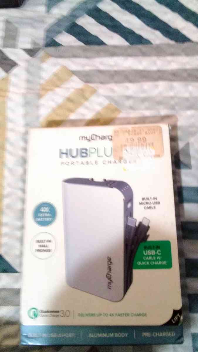 hubplus portable charger