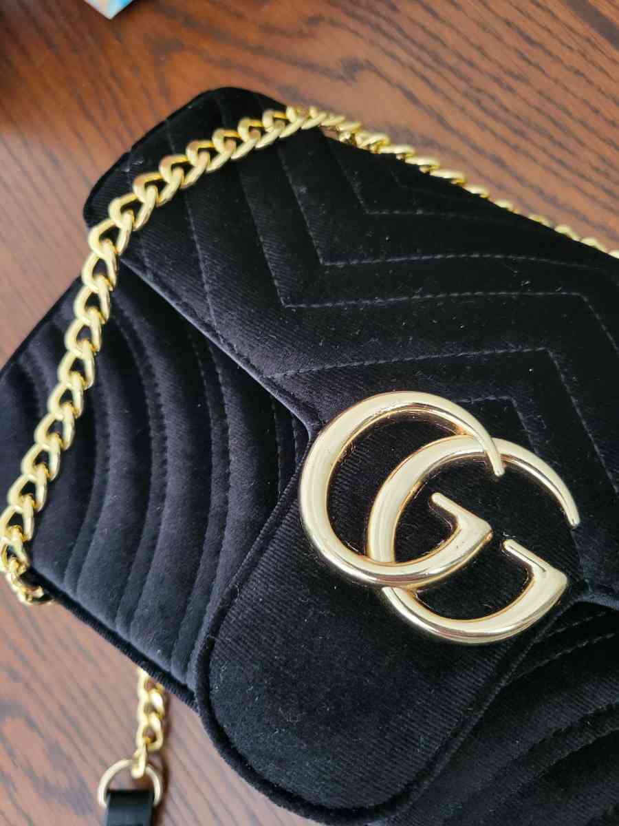 GG black Crossbody Bag
