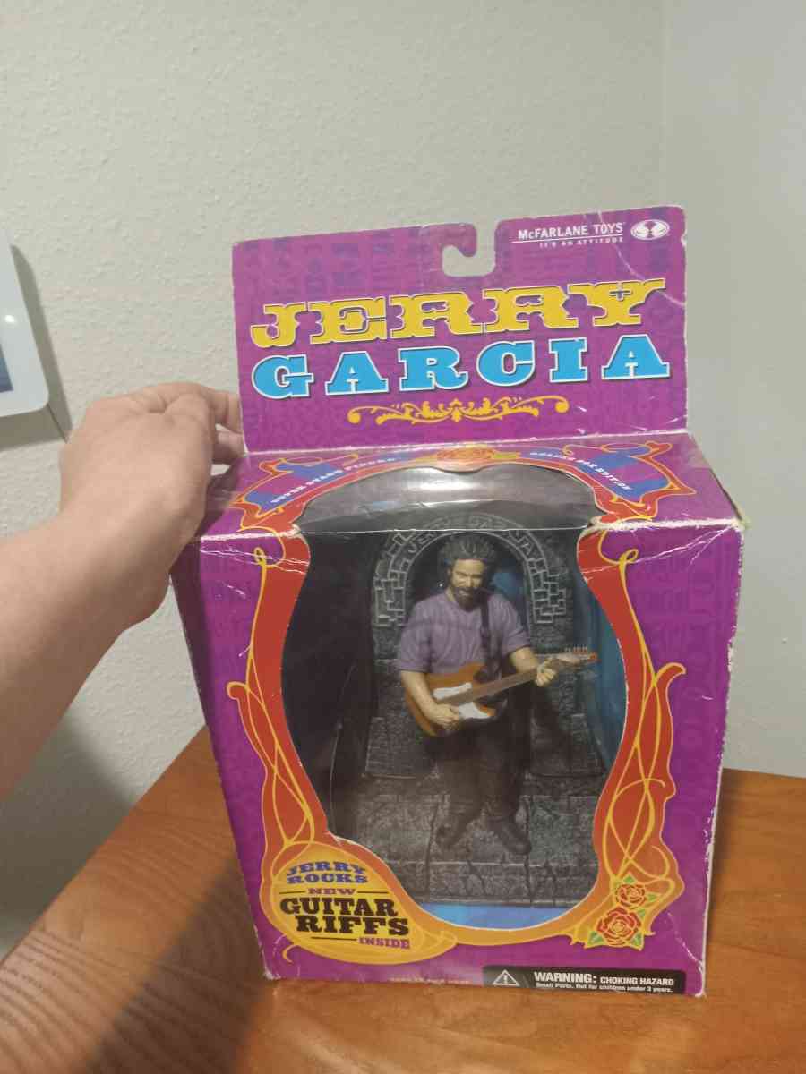 Jerry Garcia Grateful Dead Super Stage McFarlane Six Inch Ac