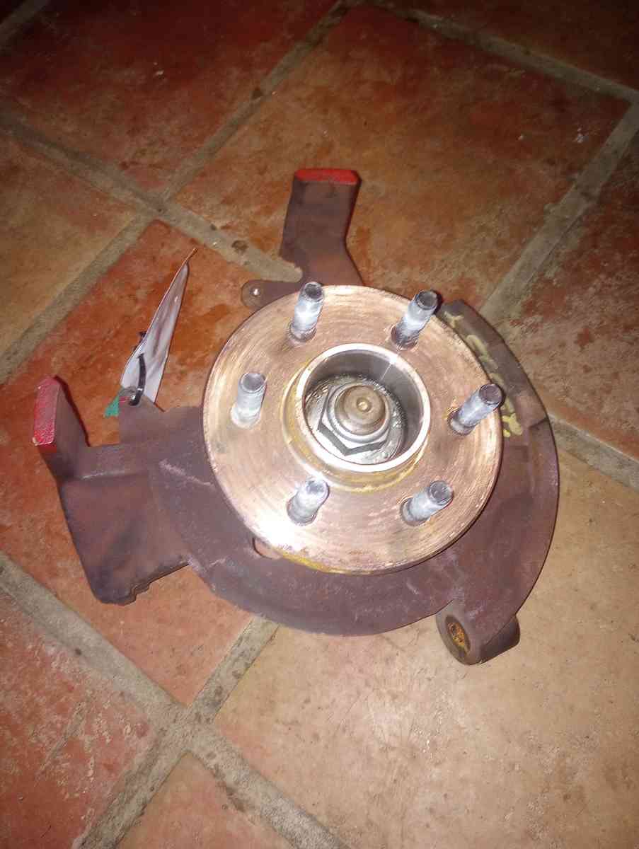 Durango spindle left side with hub bearing