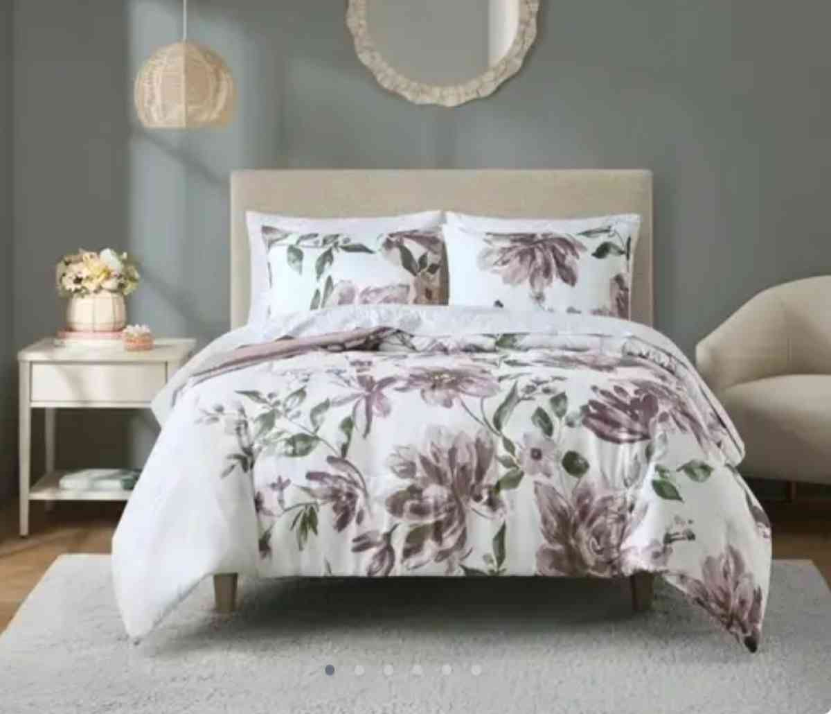 Madison Park Essentials Leena Floral Comforter Set