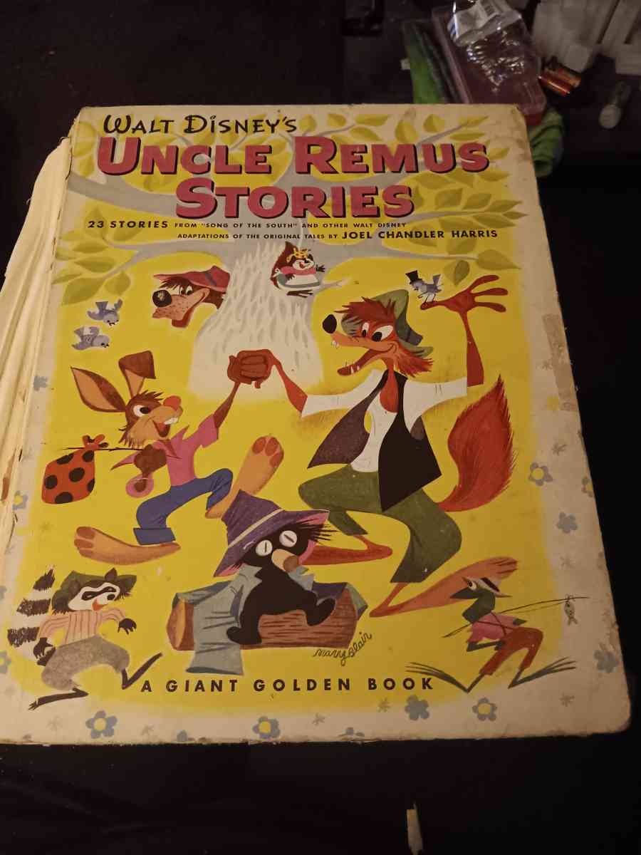 uncle Remus stories second printing