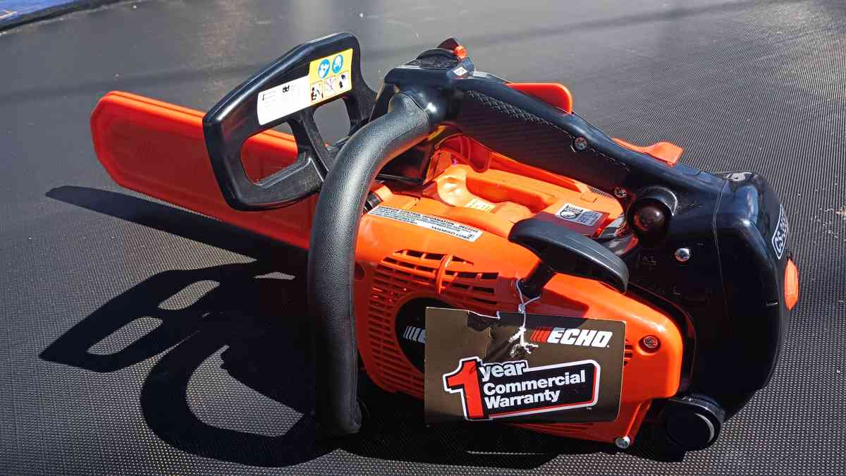 echo chainsaw