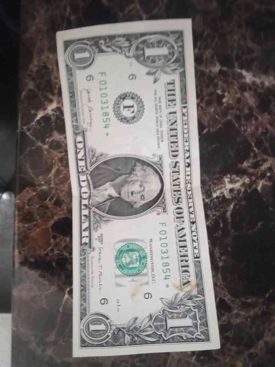 star note on a us dollar