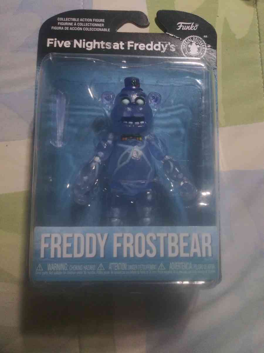 Freddy Frostbear