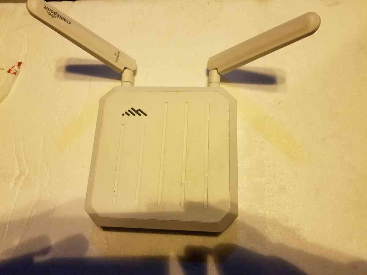 Cradlepoint Wireless Router