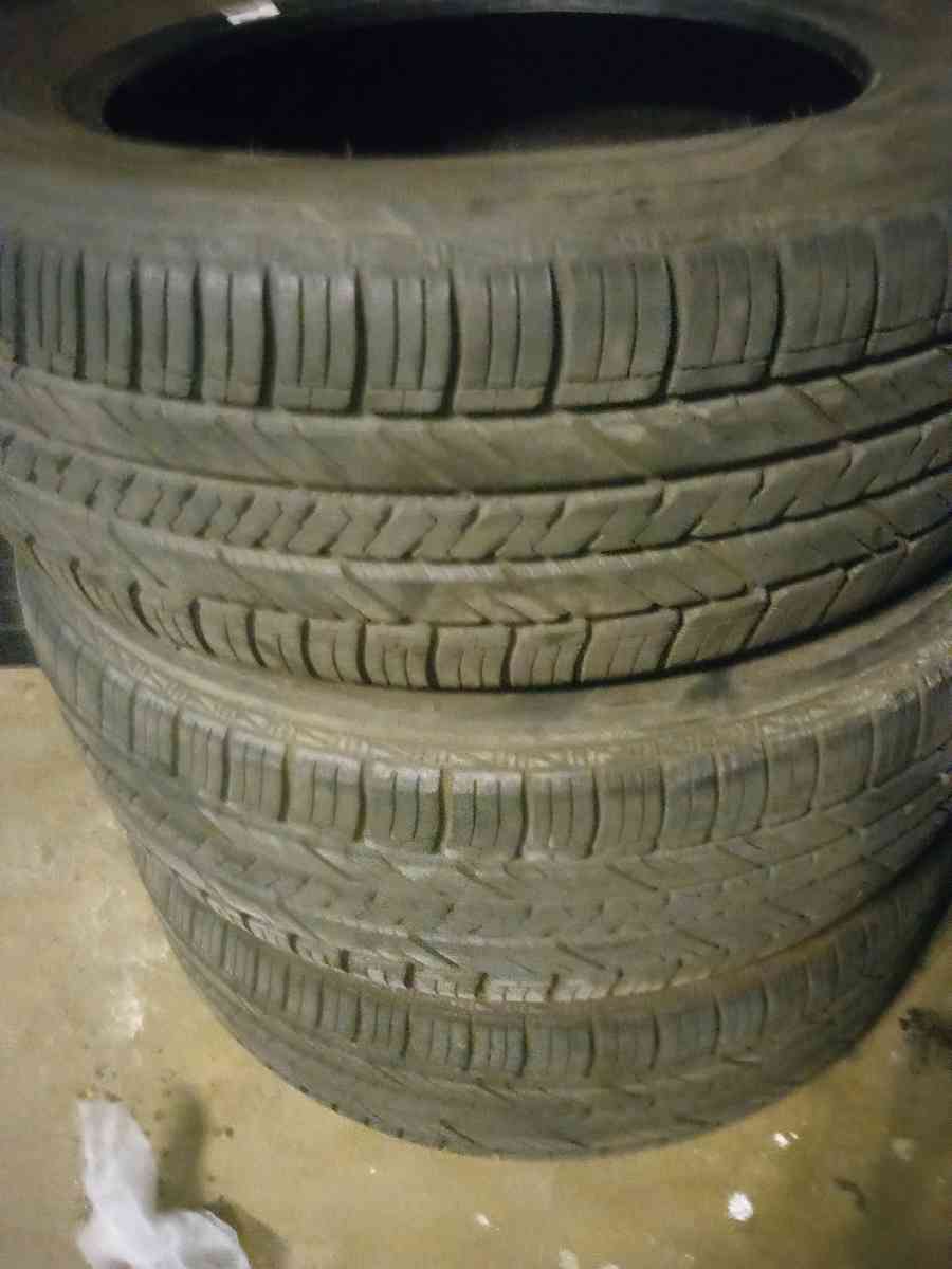 3 Goodyear assurance tire