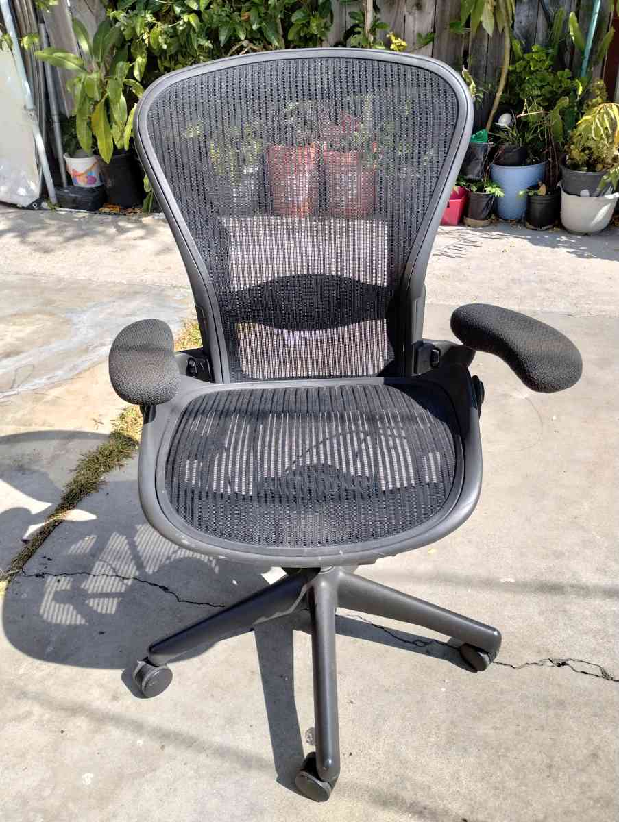 Herman Miller office chair used  good condition